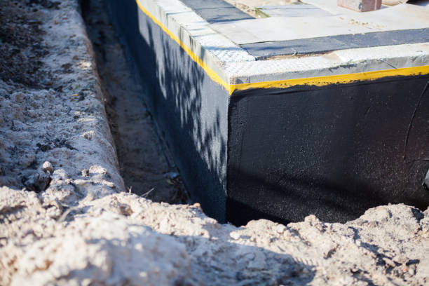 Residential Interior Drainage System in Fairview, NC
