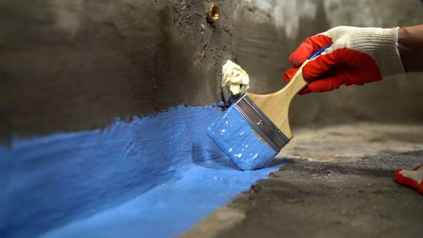Commercial Interior Drainage System in Fairview, NC